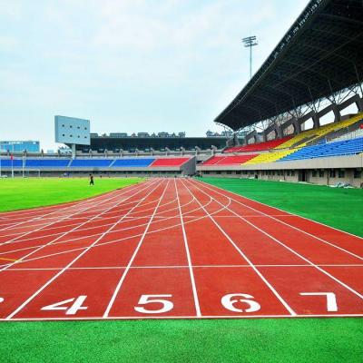 橡膠跑道塑膠跑道
